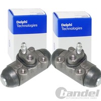 2X Delphi Radbremszylinder 22Mm Passend FüR Trommelbremse | LW62020