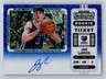 Jake Laravia Blue Shimmer /21 2022 Panini Rookie Contenders Basketball #120 🏀