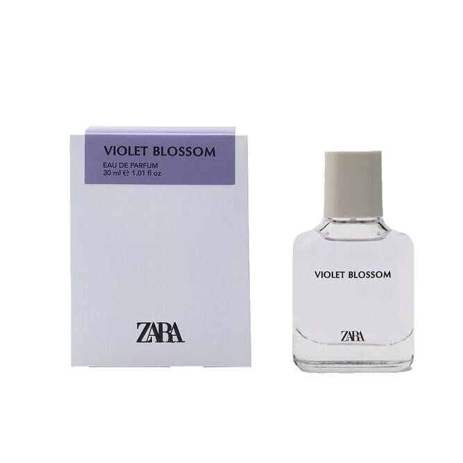 Zara Violet Blossom 30ml Parfum Eau De Toilette Edt Duft Damen Neu