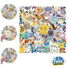 50pcs Waterproof Cartoon Monster Stickers - Perfect for Teens and Kids DIY Decor