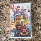 New ListingNintendo Super Mario 3D World + Bowser's Fury Nintendo Switch