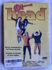 The Monkees: Head &bull; 1968 Version DVD (1994, Rhino) NEW/SEALED with FREE SHIPPING