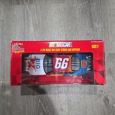 1:24 scale Nascar die-cast 66 Darrell Waltrip