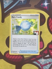 Pokemon Rare Candy 180/202 - Play! Prize pack - Holo Rare