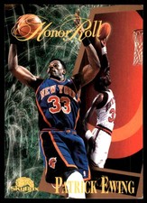 Patrick Ewing 1995-96 SkyBox Premium #263 Knicks NBA READ FREE SHIP AutographDen