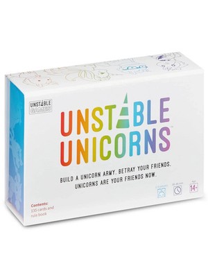 - Unstable Unicorns Base Game - Competitive Award-Winning Card Game For Kids,...
