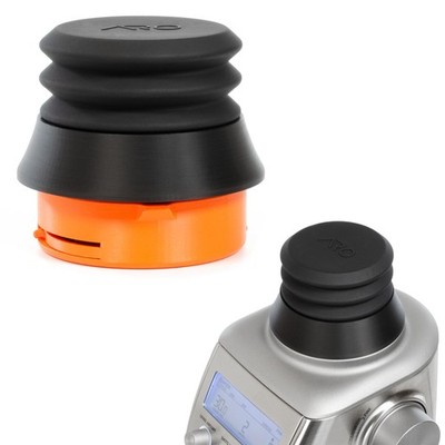ARO Espresso  Single Dose Hopper with Silicone Bellows and AntiPopcorn Weight...