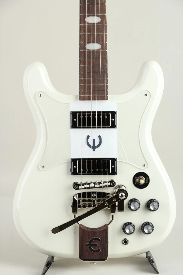 Epiphone Electric Guitar Crestwood Custom Polaris White for sale Epiphone Electric Guitar Crestwood Custom Polaris White for sale