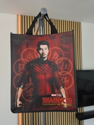 Marvel Shang-Chi Einkaufstasche Shopper Legend of the Ten Rings Disney