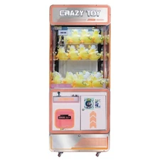 Andamiro Crazy Toy Plush Crane Claw Machine - 31"