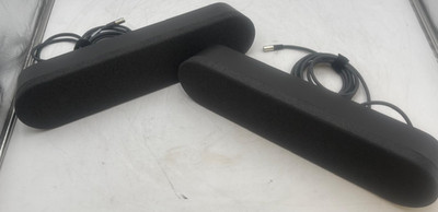 Pair of Logitech V-U0048 Speakers - (1x) 880-000822 Right, (1x) 880-000833 Left