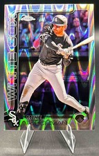 2025 Topps Chrome Mike Tauchman #117 RayWave Refractor White Sox