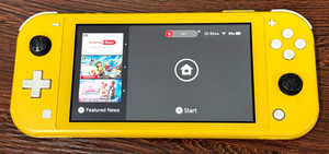 Nintendo Switch Lite Yellow | eBay