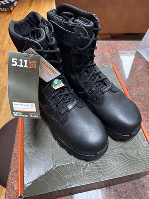 5.11 Men's Speed 3.0 Shield Side Zip Tactical Boots Size 8.5 R