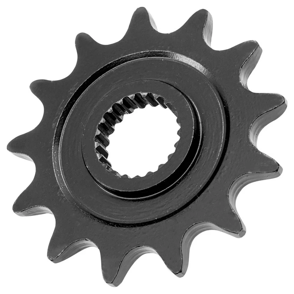 Kit de cadena de transmisión y piñón de junta tórica negra para Honda CRF250R 2004-2009 Foto 3 de 4