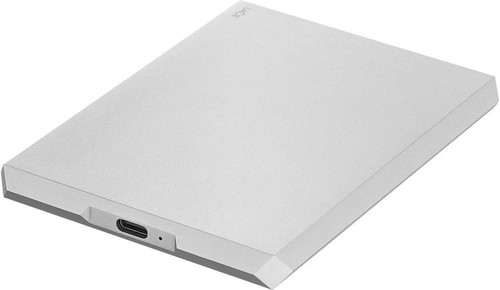 LaCie Portable HDD 2TB Mobile Drive USB-C Compatible con Mac/iPad/Windows