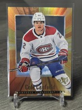 Cole Caufield 2023-24 Skybox E-X 2000 Montreal Canadiens 