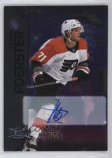 2023-24 Skybox Metal Universe Rookies Silver /399 Tyson Foerster Rookie Auto RC
