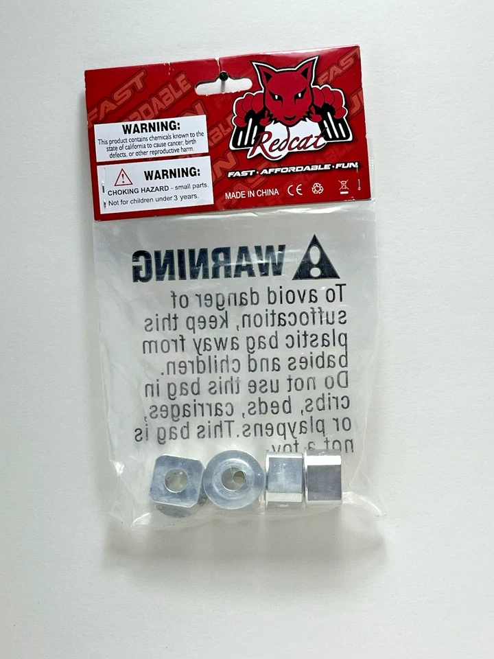 Redcat Racing 52015 Aluminum Wheel Mount 4Pcs Rampage 1/5 RER52015 RC Parts New - Image 4 of 4