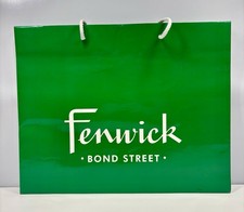 Fenwick Luxury Gift Bag Bond Street Medium Glossy