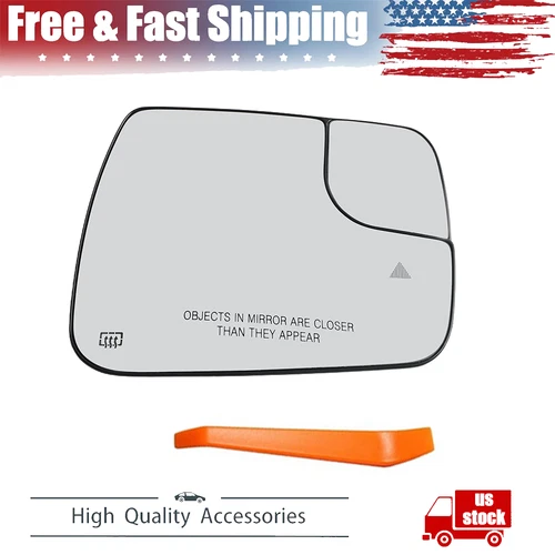 For 2020 2021 2022 Dodge Ram 1500 NEW Mirror Glass Passenger Side 68402128AA