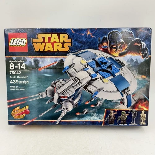 LEGO Star Wars Droid Gunship (Set #75042) retired