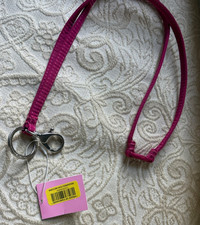 Vera Bradley Women's Cotton Breakaway Lanyard NWT