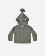 Rylee + Cru Tassel Cardigan Outerwear Marine Size 3-6 Months Baby Toddler