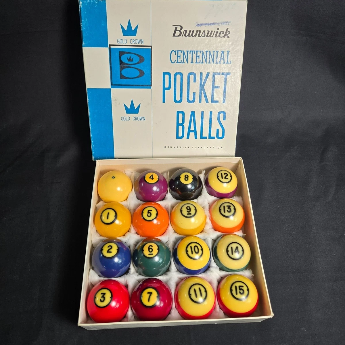Brunswick Complete Billiard Ball Sets for sale - eBay