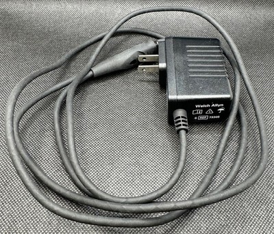 WELCH ALLYN 73305 6V Transformer with 5ft Cord Power Source AC Adapter