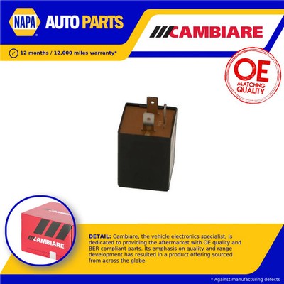 Flasher Unit fits SAAB Indicator Relay Cambiare Genuine Top Quality Guaranteed