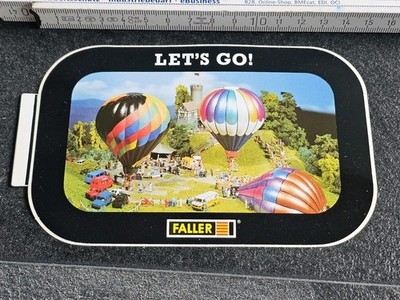 Lets Go - Faller   - Aufkleber / Sticker Werbung (3A)