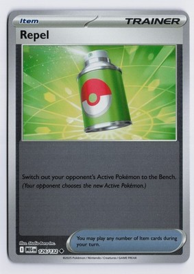 Repel - MEG #126/132 ME01: Mega Evolution Reverse Holofoil NM