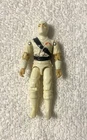 1984 Vintage GI Joe Cobra Lot Storm Shadow Figure Ninja Off White Color