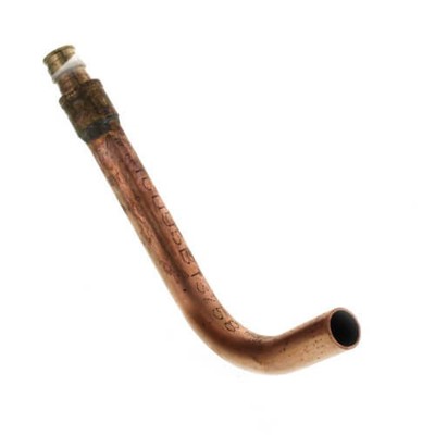 Uponor LF2875050 90 Elbow 1/2'' Brass PEX x Copper 200 PSI 200 F Connection