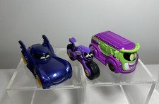 Fisher-Price DC Batwheels 1:55 Diecast Toy Vehicle Lot of 3 Bam Bibi Prank