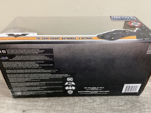 (SSG) CHRISTIAN BALE Signed Batman Die-Cast Metal Batmobile - BAS/Beckett COA - Picture 15 of 19