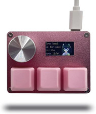 Sayodevice O3C OSU Keyboard Rapid Trigger Hall Switches Magnetic Linear Switches