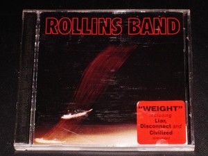 ROLLINS BAND WEIGHT レコード black flag ROLLINS BAND - Weight