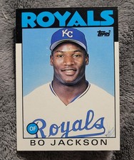 1986 Topps Traded - Bo Jackson #50T (RC)