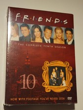 FRIENDS The Complete Tenth Season 4-Disc DVD Set - NEW SEALED 2006, WB