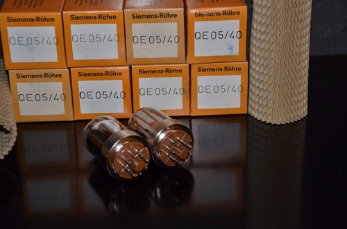 Passendes Paar (2 Stück) Siemens Nos Neu im Karton QE05/40 = 6146B Röhren KOSTENLOSER VERSAND WW! - Bild 12 von 12