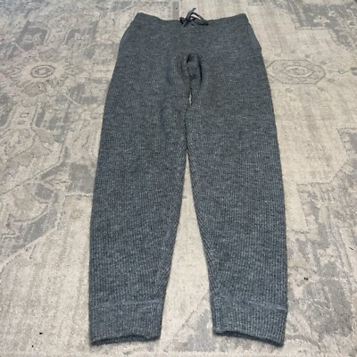 Express Womens Gray Sz small Sweater Acrylic Blend  jogger Pants Nice