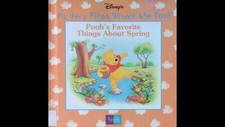 Disney's My Very First Winnie the Pooh: Pooh's Favorite Things About Spring