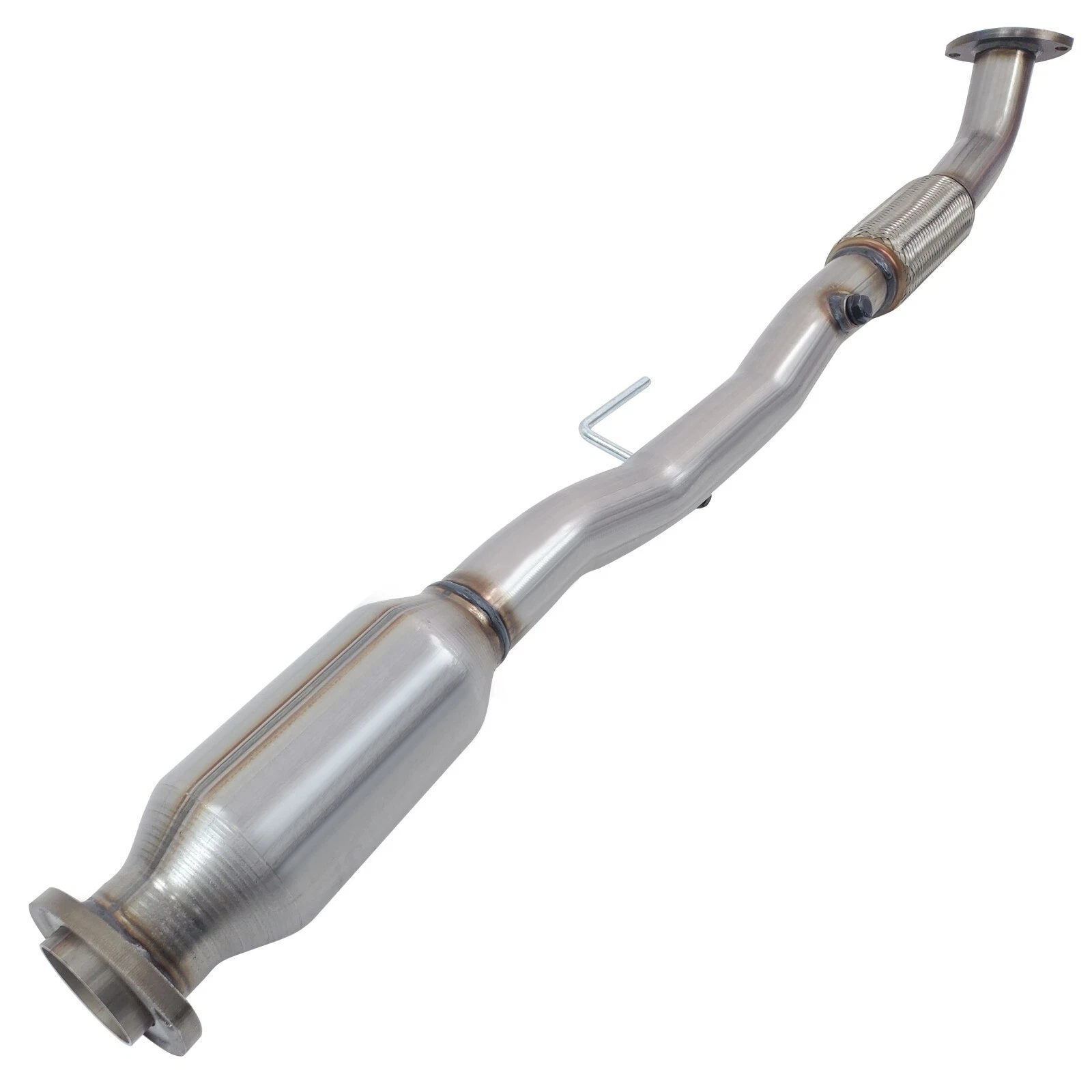 2010-2011 TOYOTA CAMRY 2.5L REAR CATALYTIC CONVERTER WITH FLEX PIPE 2010-2011 TOYOTA CAMRY 2.5L REAR CATALYTIC CONVERTER WITH FLEX PIPE