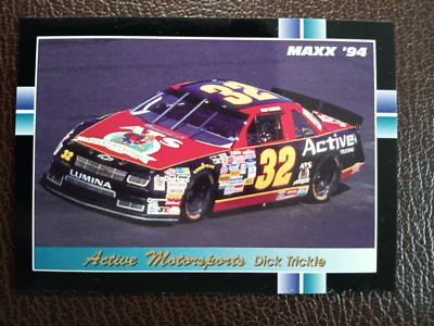 32 ACTIVE MOTORSPORTS DICK TRICKLE 1994 MAXX CARD #273 | eBay