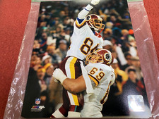 WASHINGTON REDSKINS GARY CLARK LOT OF 20 UNSIGNED 8X10 PHOTOS!!!