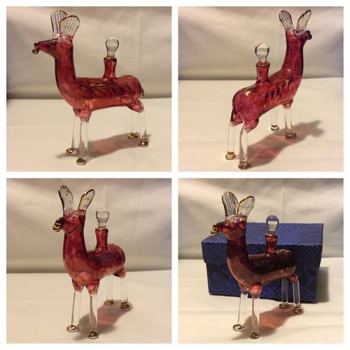 New Perfume Bottle, Egyptian Handmade, Blown Glass . - Picture 5 of 5