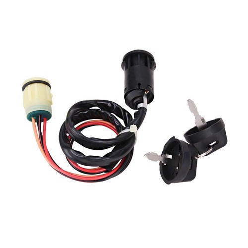 4-Wire Ignition Key Switch for Honda TRX420FE Rancher 420 4x4 ES 2009 2010 2011 - Bild 12 von 12