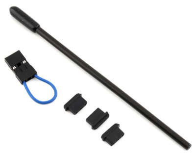 Sanwa RX-493i 4-Channel Receiver w/ Coaxial Antenna for M-17 Sanwa RX-493i 4-Channel Receiver w/ Coaxial Antenna for M-17